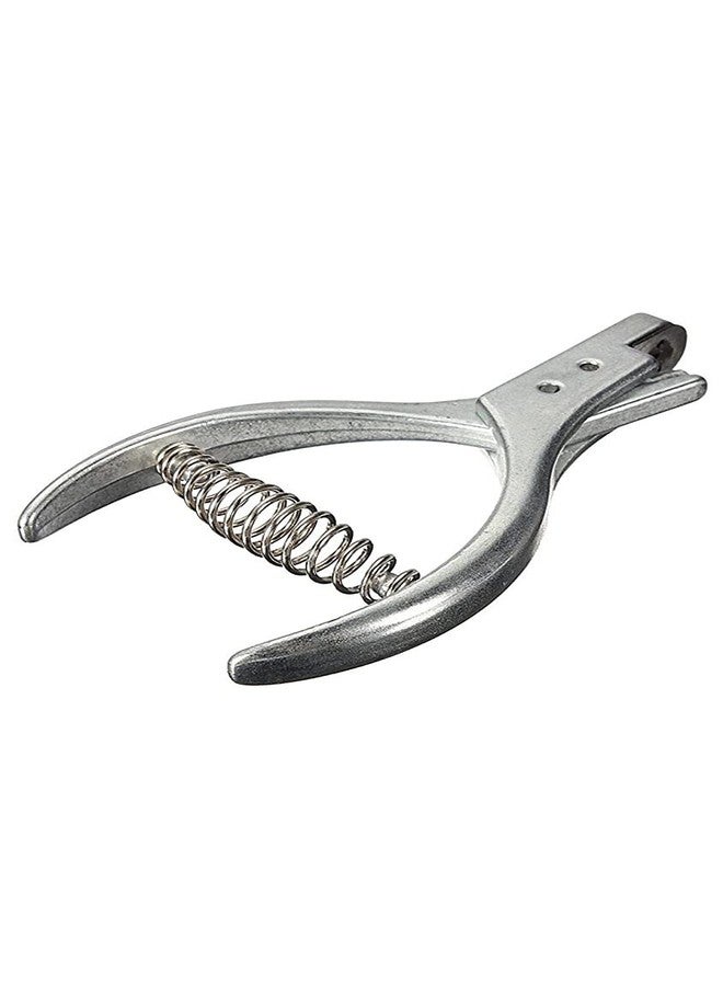 M Fabrics Metal Pattern Notcher Tool (Silver) | Professional Precision Notching Punch for Pattern Paper, Slopers, Garment Production & Sewing Markings - Image 4